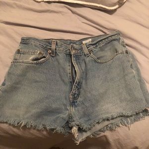 Levi’s shorts